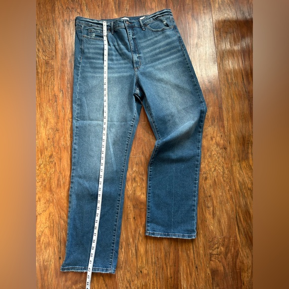 Sofia Jeans by Sofia Vergara Eden Super High-Rise Straight jean women’s size 18 - Picture 7 of 8